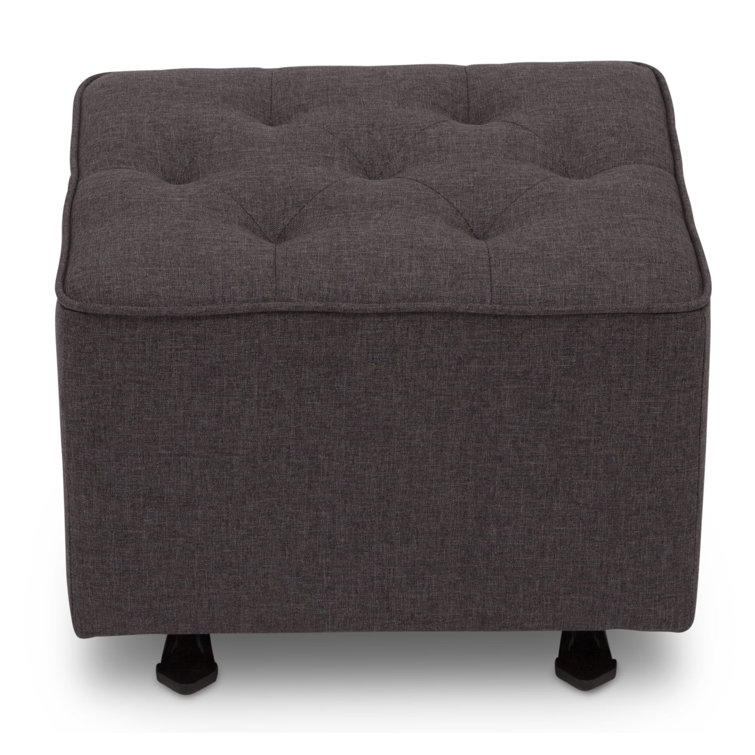 Delta discount gliding ottoman